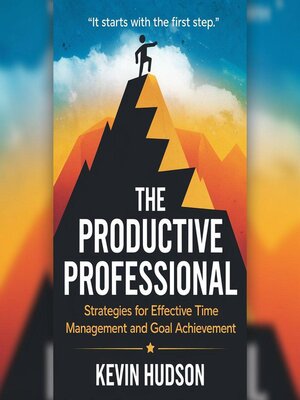 cover image of The Productive Professional